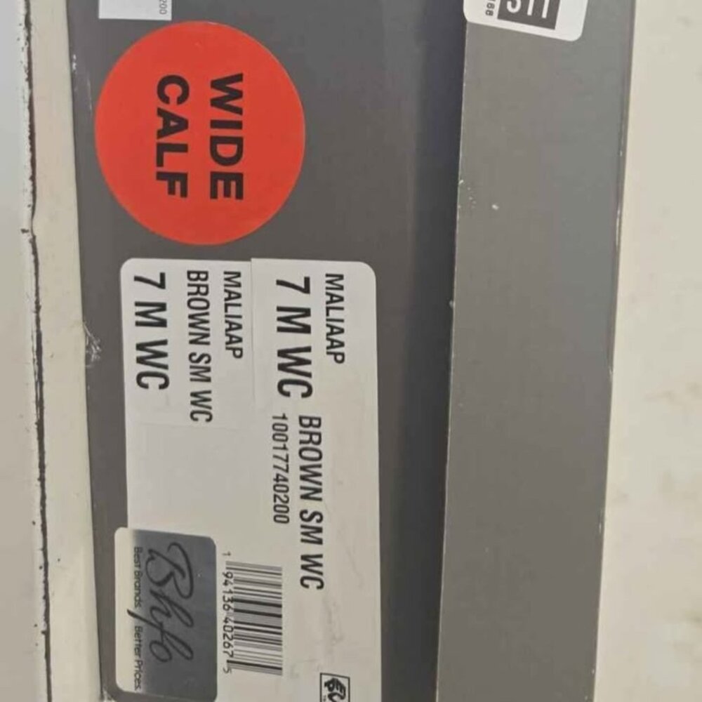 Maliaa Buckled Riding Boots